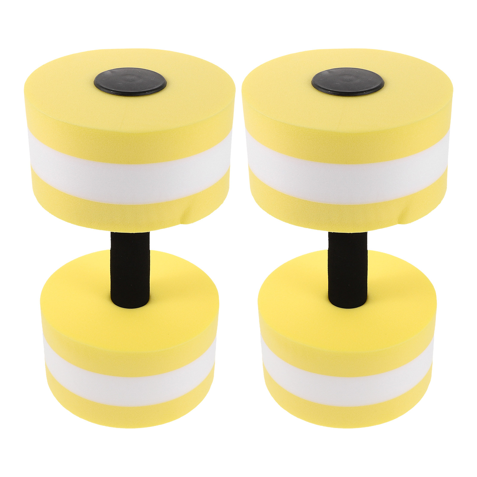 Aquatic Aerobics - 2Pcs Water Dumbbells Eva Floating Aqua