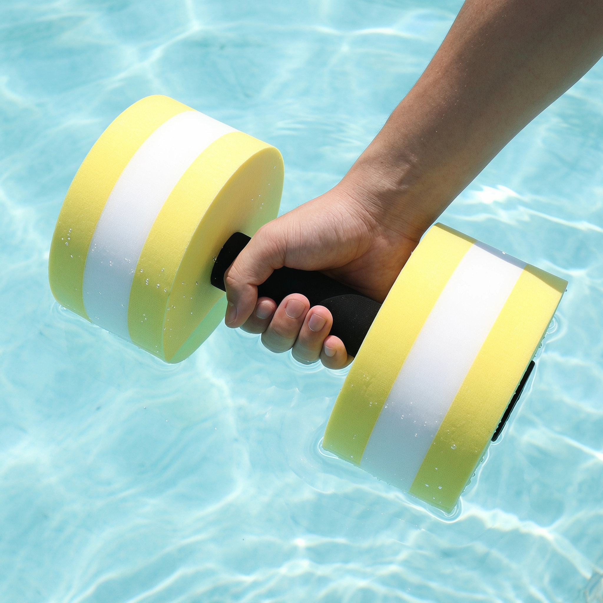 2Pcs Water Dumbbells Eva Float - đánh giá và giá Aquatic Aerobics