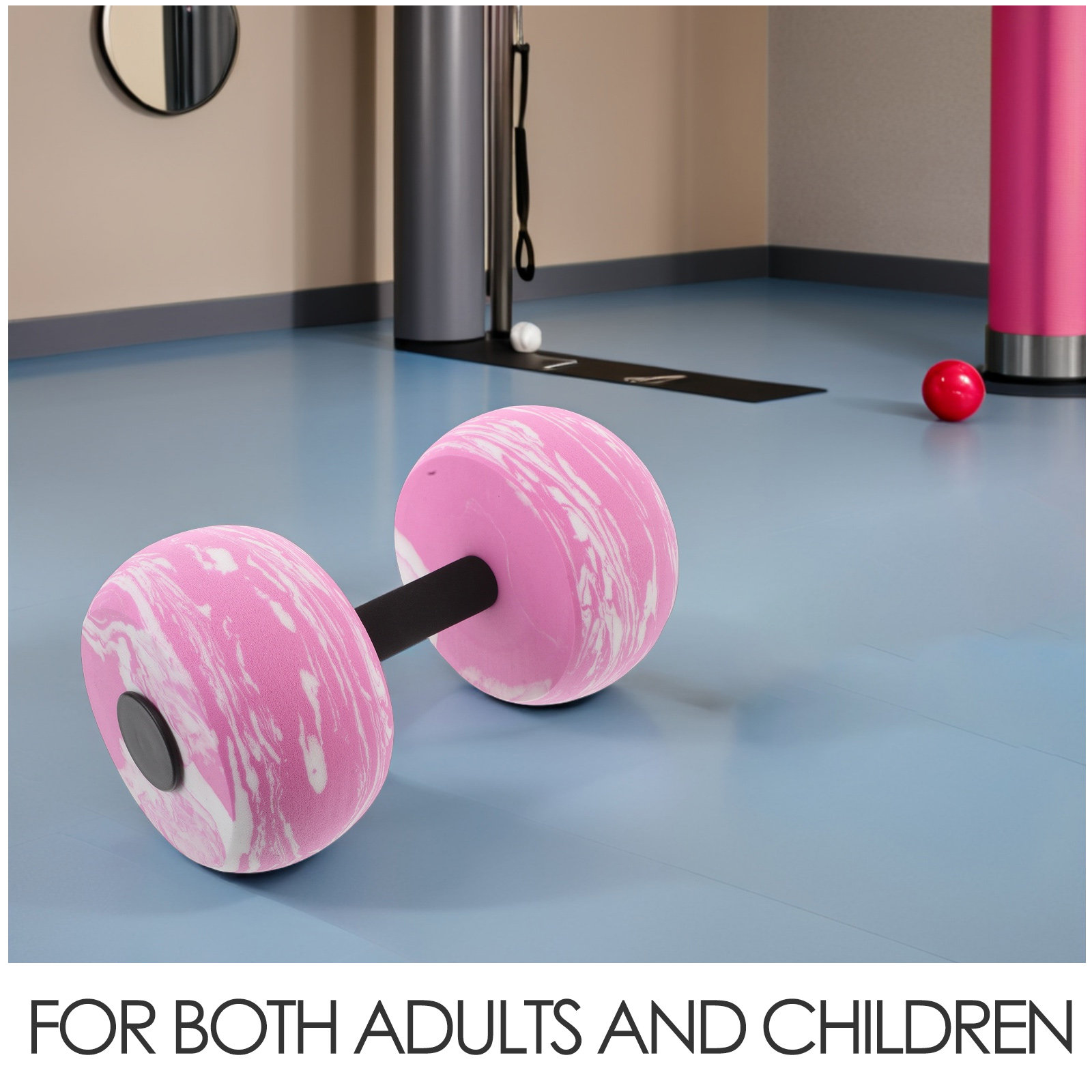 Water Dumbbell Eva Aquatic Exe - đánh giá và giá Aquatic Aerobics