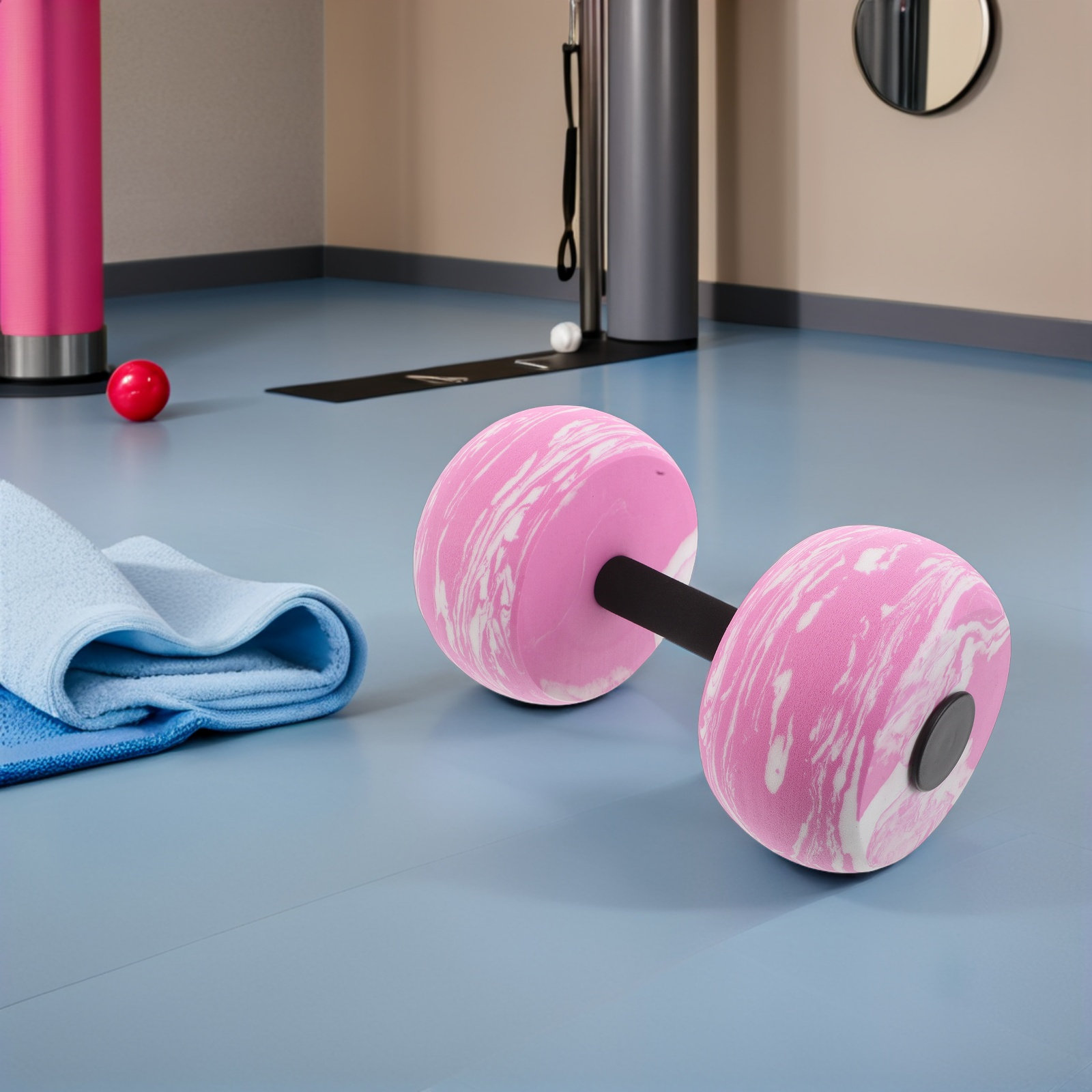 Water Dumbbell Eva Aquatic Exe - đánh giá và giá Aquatic Aerobics