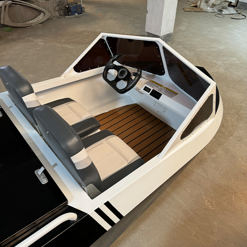 Electric Kadin Boat Full Alumi - đánh giá và giá Aquatic Sports And Adventures