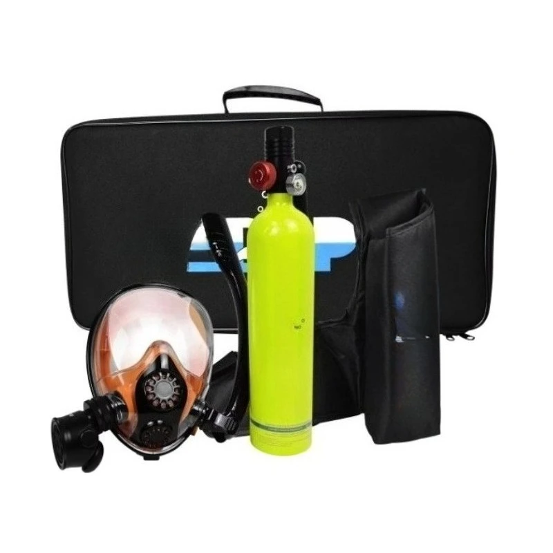 Diving Full Set Mask Snorkel P - đánh giá và giá Freediving Mask Set