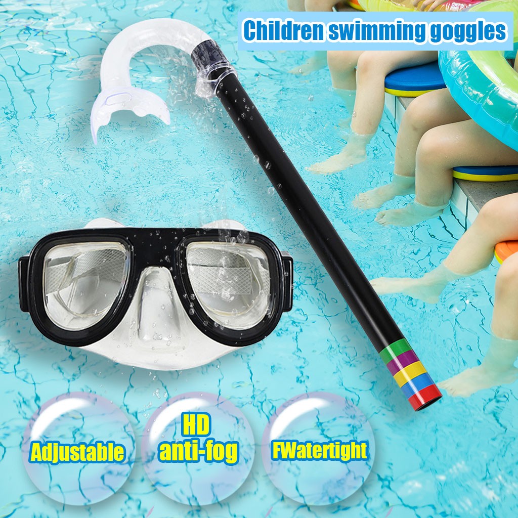 Summer Children Diving Goggle  - đánh giá và giá Freediving Mask Set