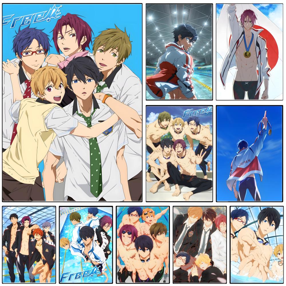 Sports Anime F-Free Iwatobi Sw - đánh giá và giá Aqua Sports Club