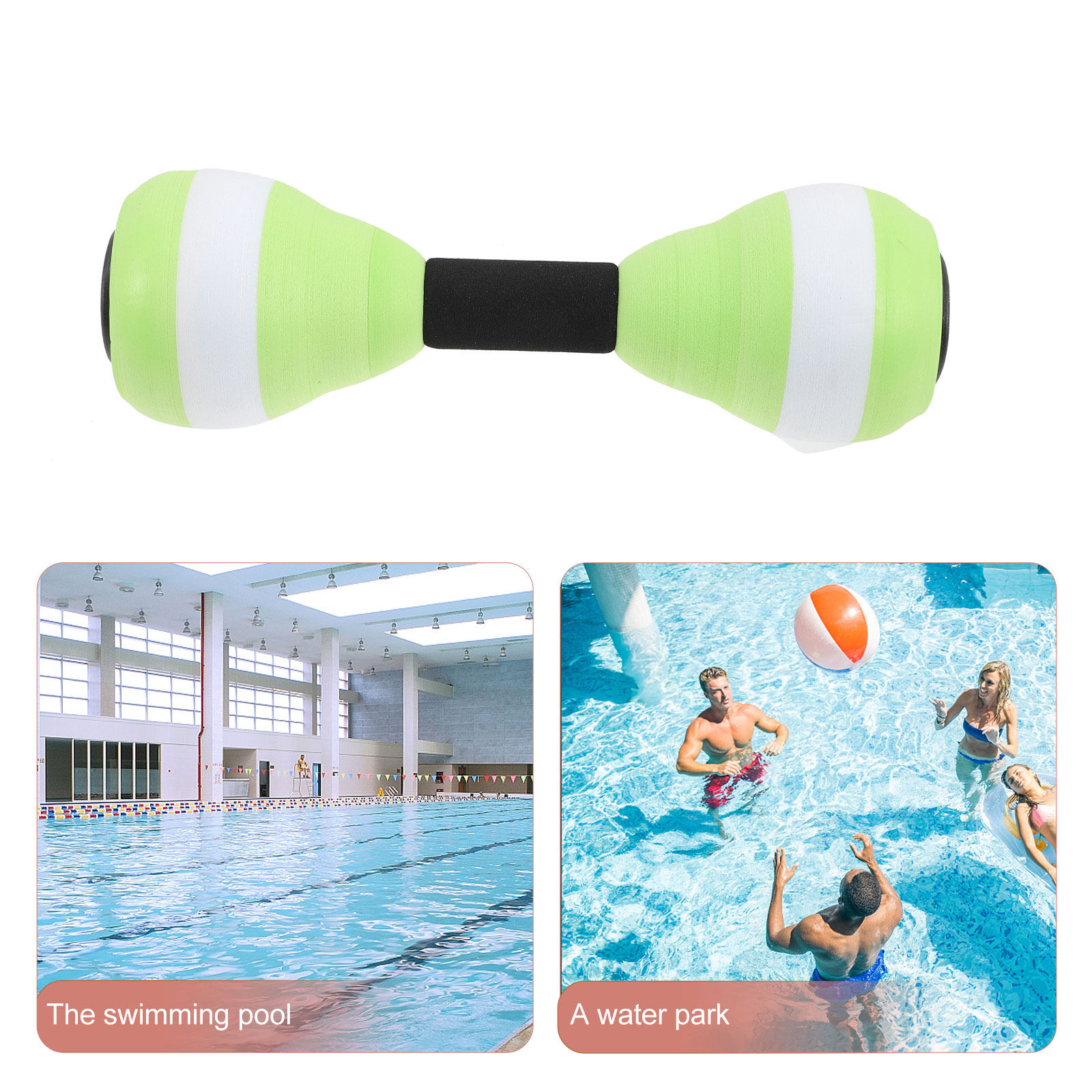 1Pair Pool Dumbbells Aquatic E - đánh giá và giá Aquatic Aerobics