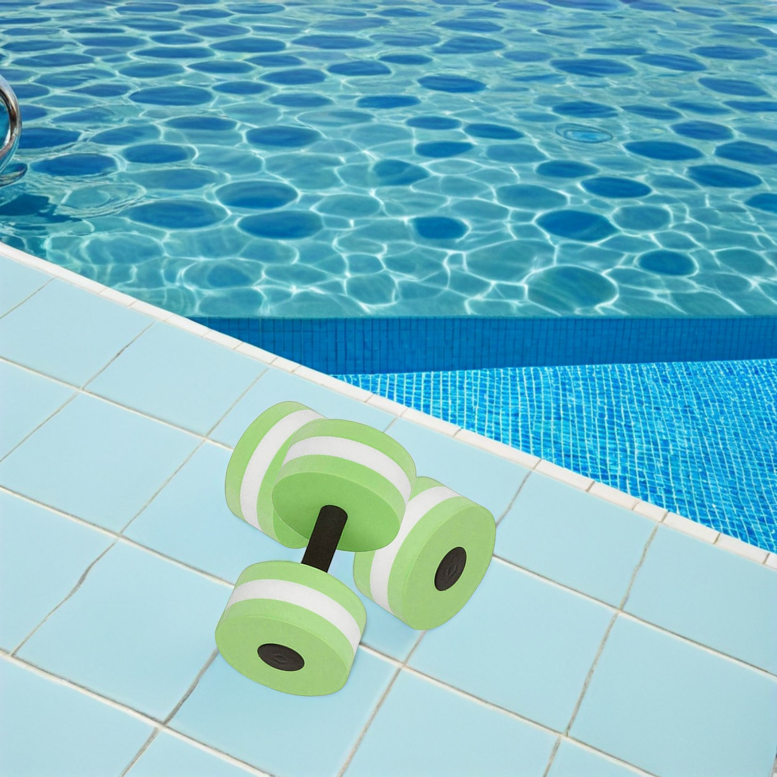 2Pcs Eva Foam Water Barbells A - đánh giá và giá Aquatic Aerobics