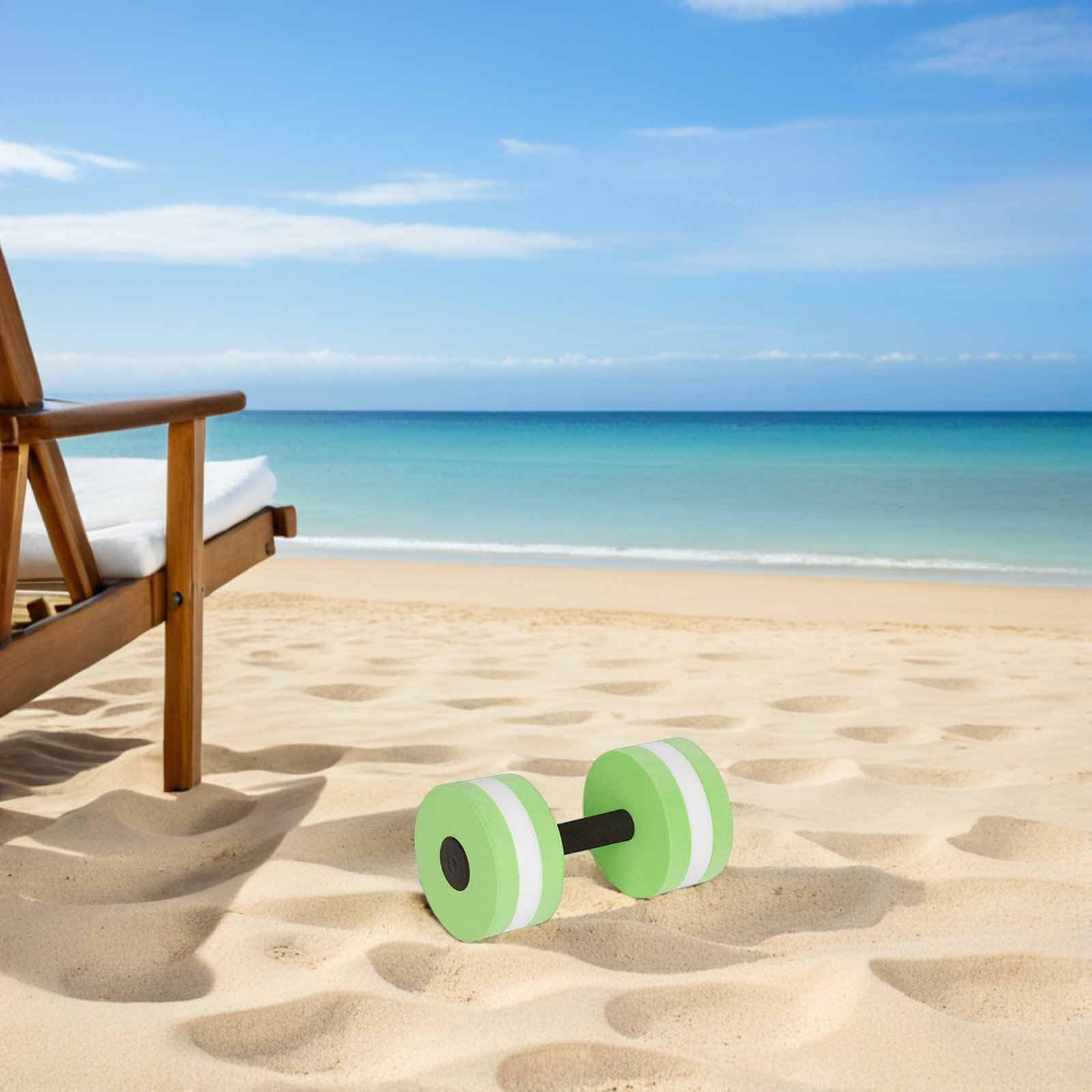 2Pcs Eva Foam Water Barbells A - đánh giá và giá Aquatic Aerobics