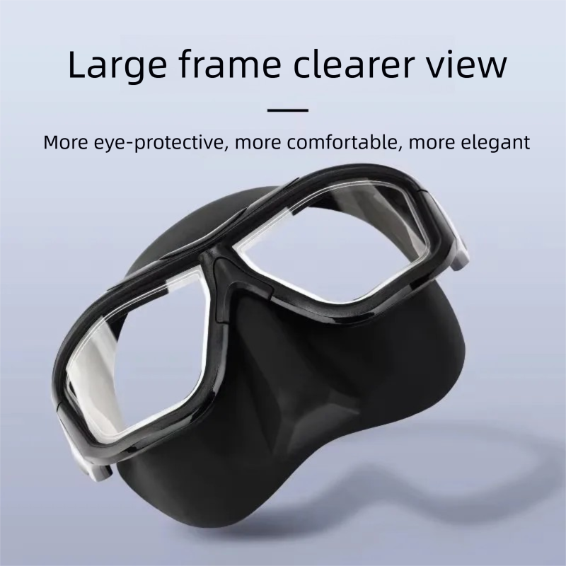 WAVE Branciiia Stylish Low Vol - đánh giá và giá Freediving Mask Set
