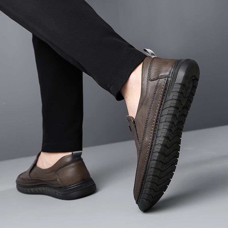 Retro Penny Loafer Genuine Cow - đánh giá và giá Aqua Sports Club