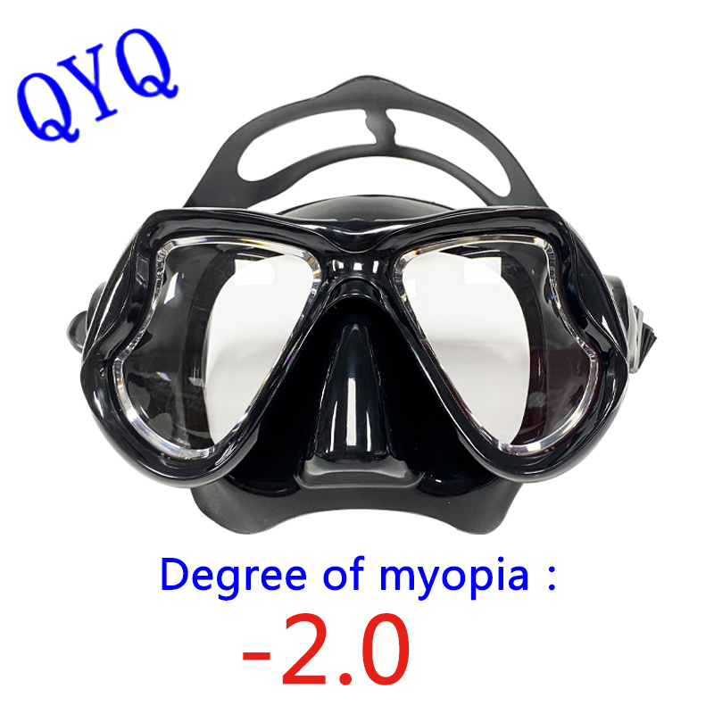 Cận Thị Lặn Mặt Nạ Lặn Biển Ng - đánh giá và giá Freediving Mask Set