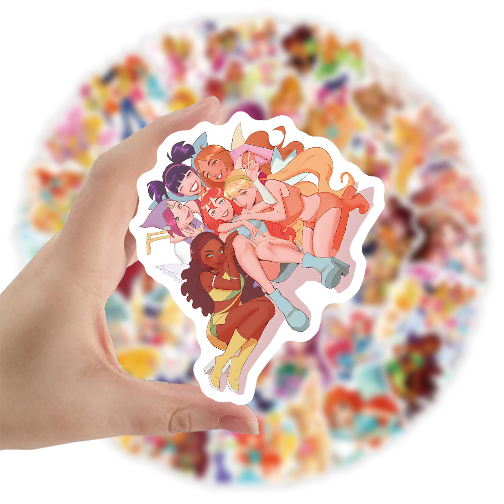 10/30/60PCS Winx Club Cartoon  - đánh giá và giá Aqua Sports Club