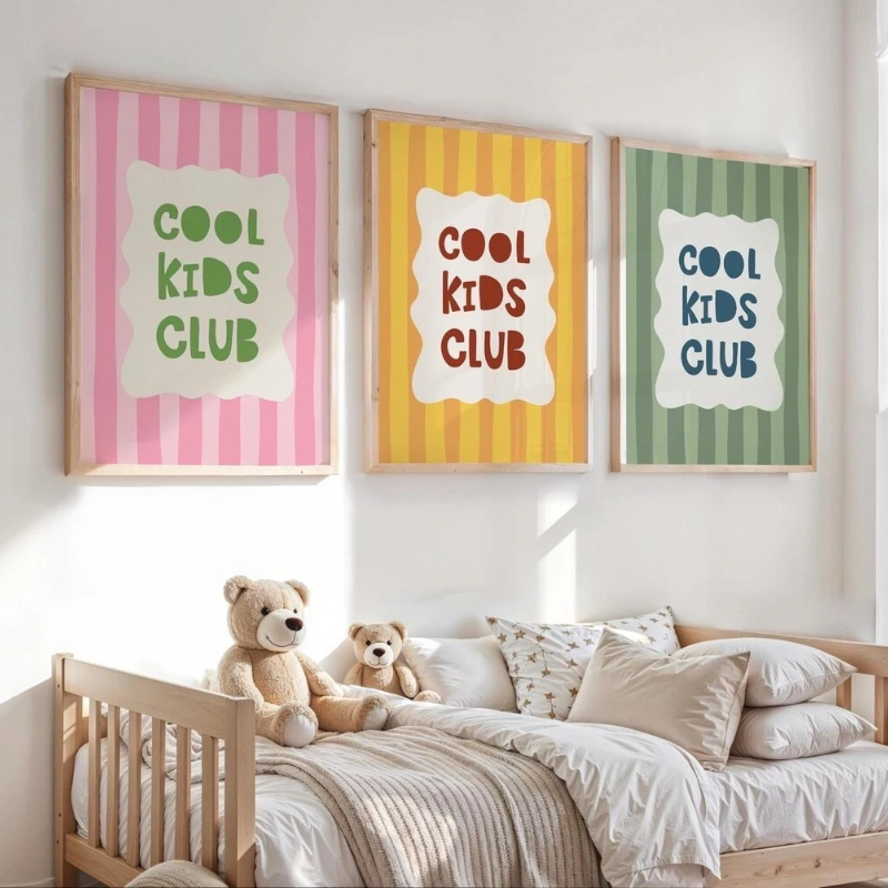 Modern Cartoon Cool Kids Club  - đánh giá và giá Aqua Sports Club