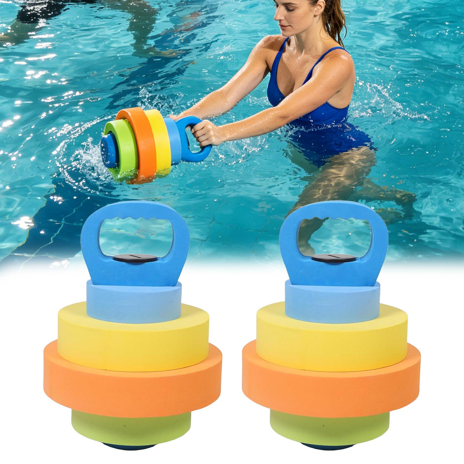 Water Aerobics Weights 2 Piece - đánh giá và giá Aquatic Aerobics
