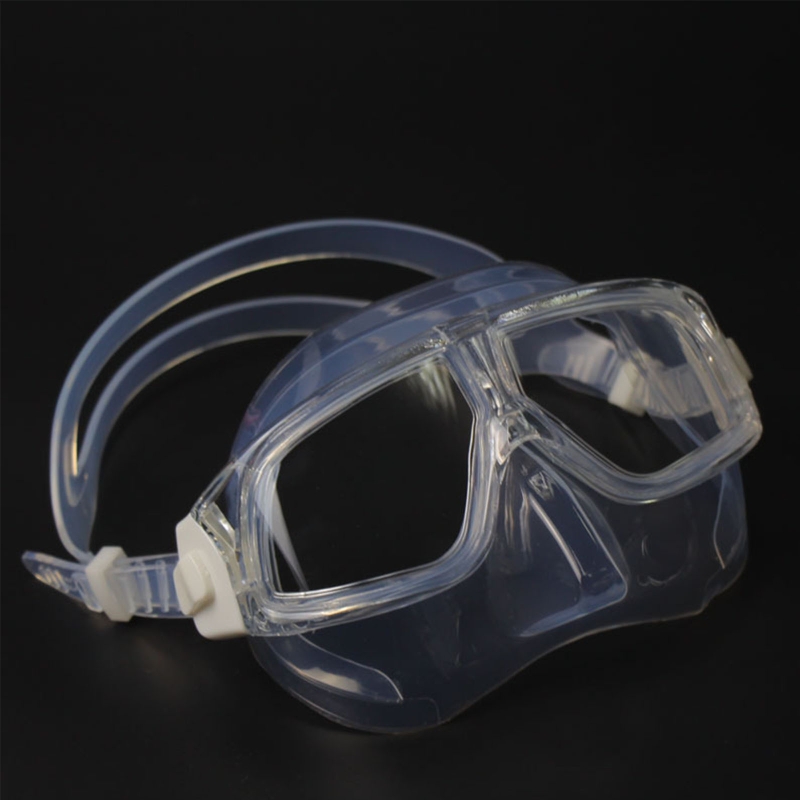Mặt nạ ống thở có ống thở góc  - đánh giá và giá Freediving Mask Set