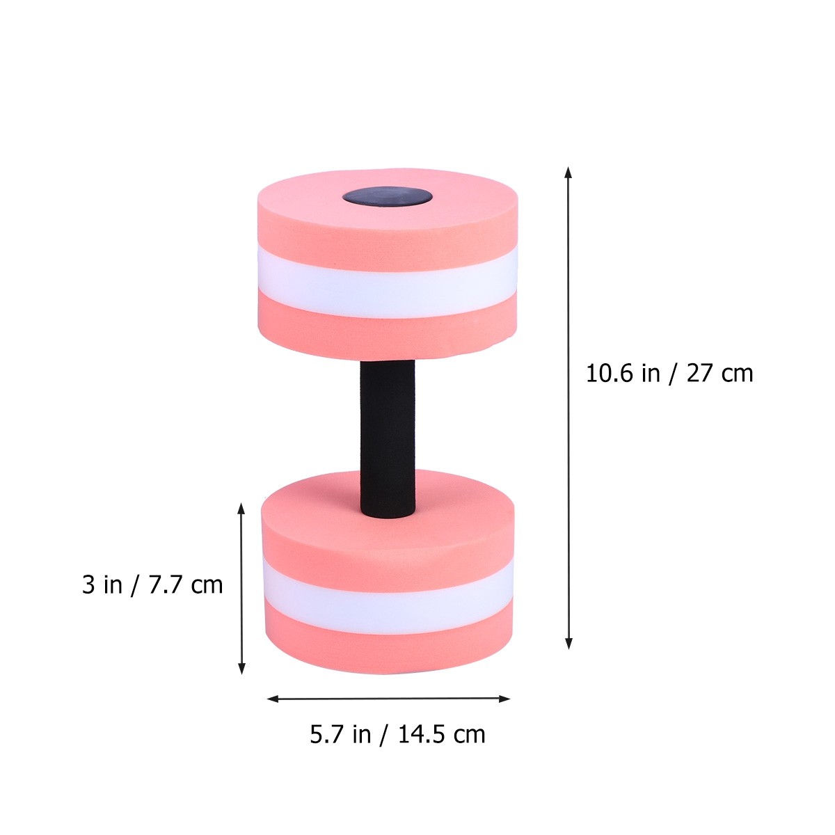 2Pcs Aquatic Water Dumbbells E - đánh giá và giá Aquatic Aerobics